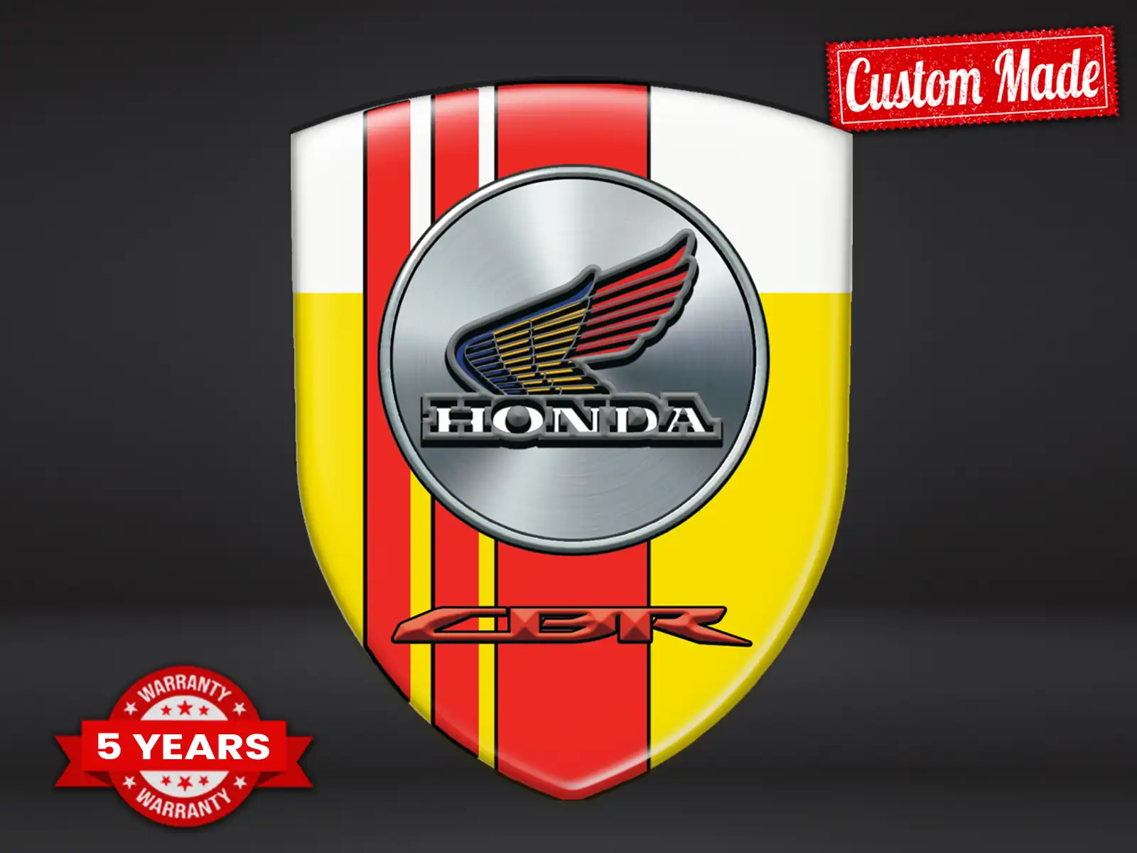Honda Decalcomanie Auto Performance Max Chic Durevoli